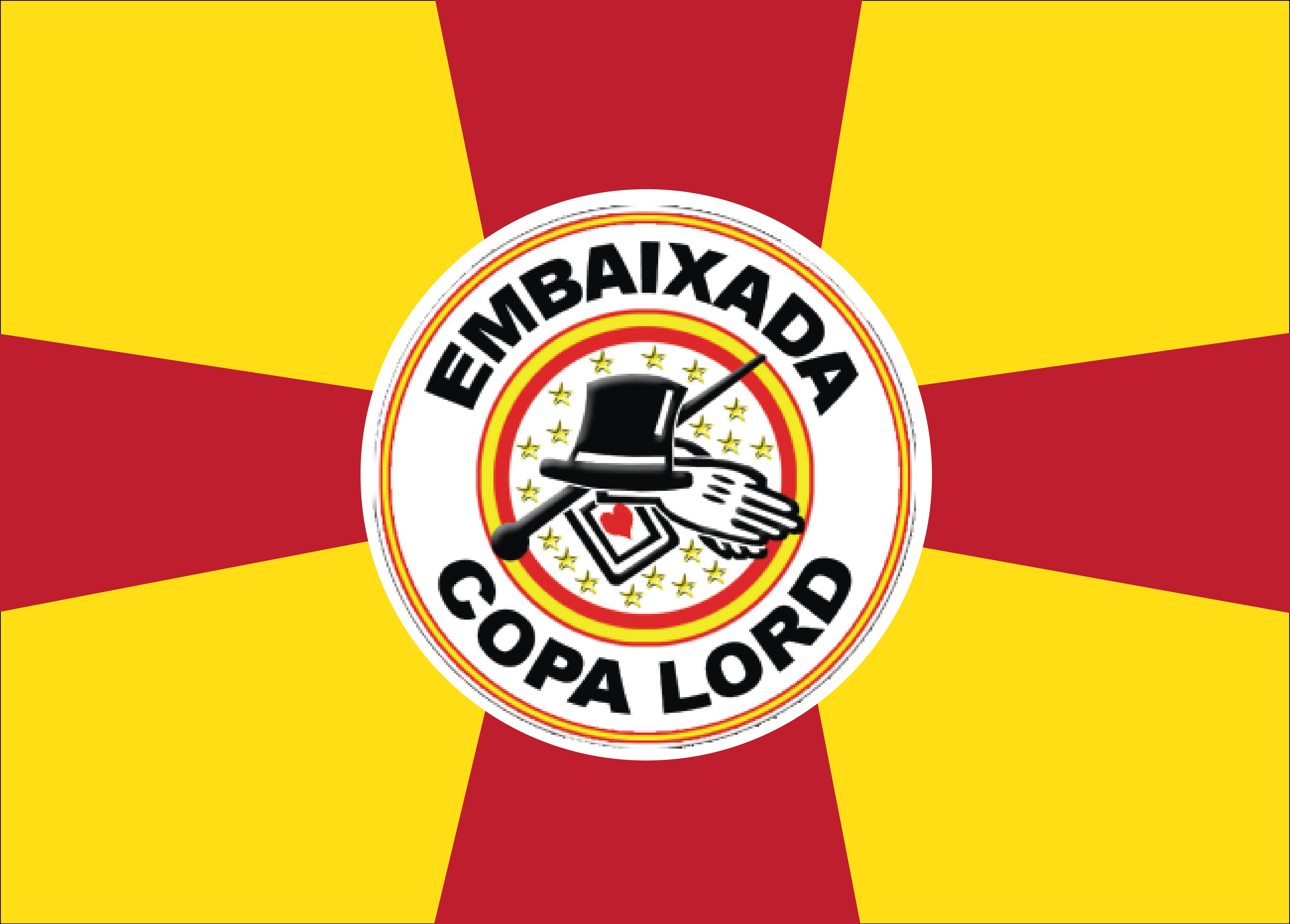 Bandeira da Embaixada Copa Lord