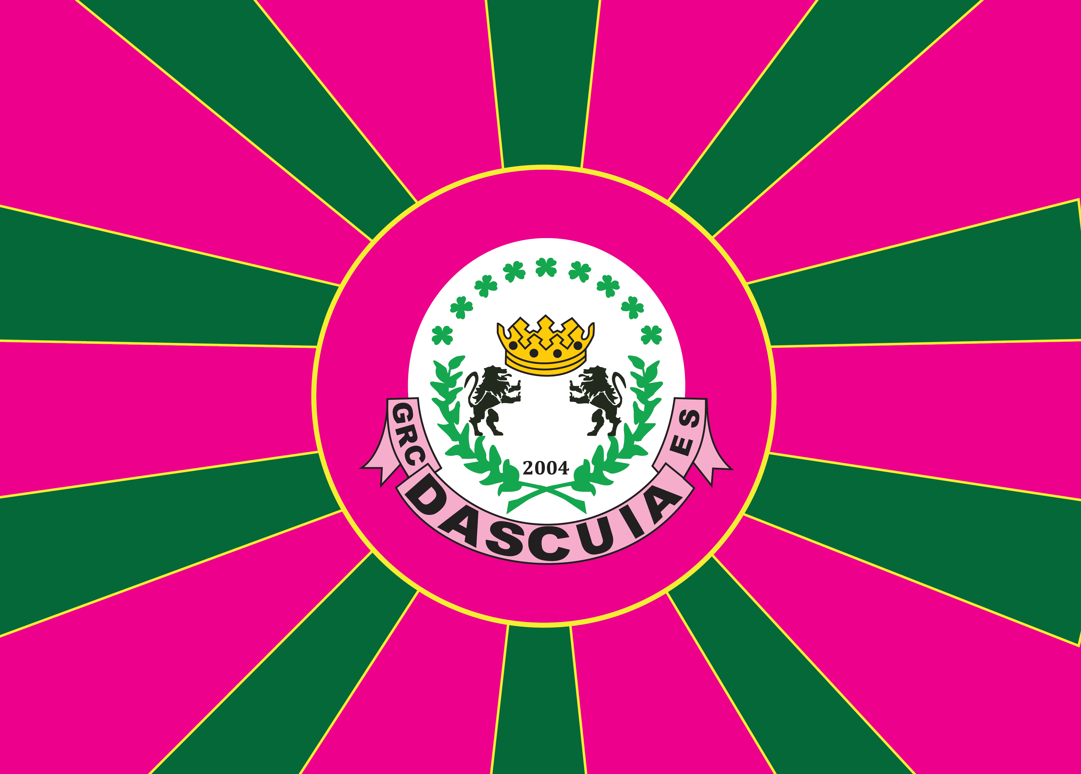 Bandeira da Dascuia