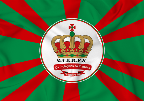 Bandeira da Os Protegidos da Princesa