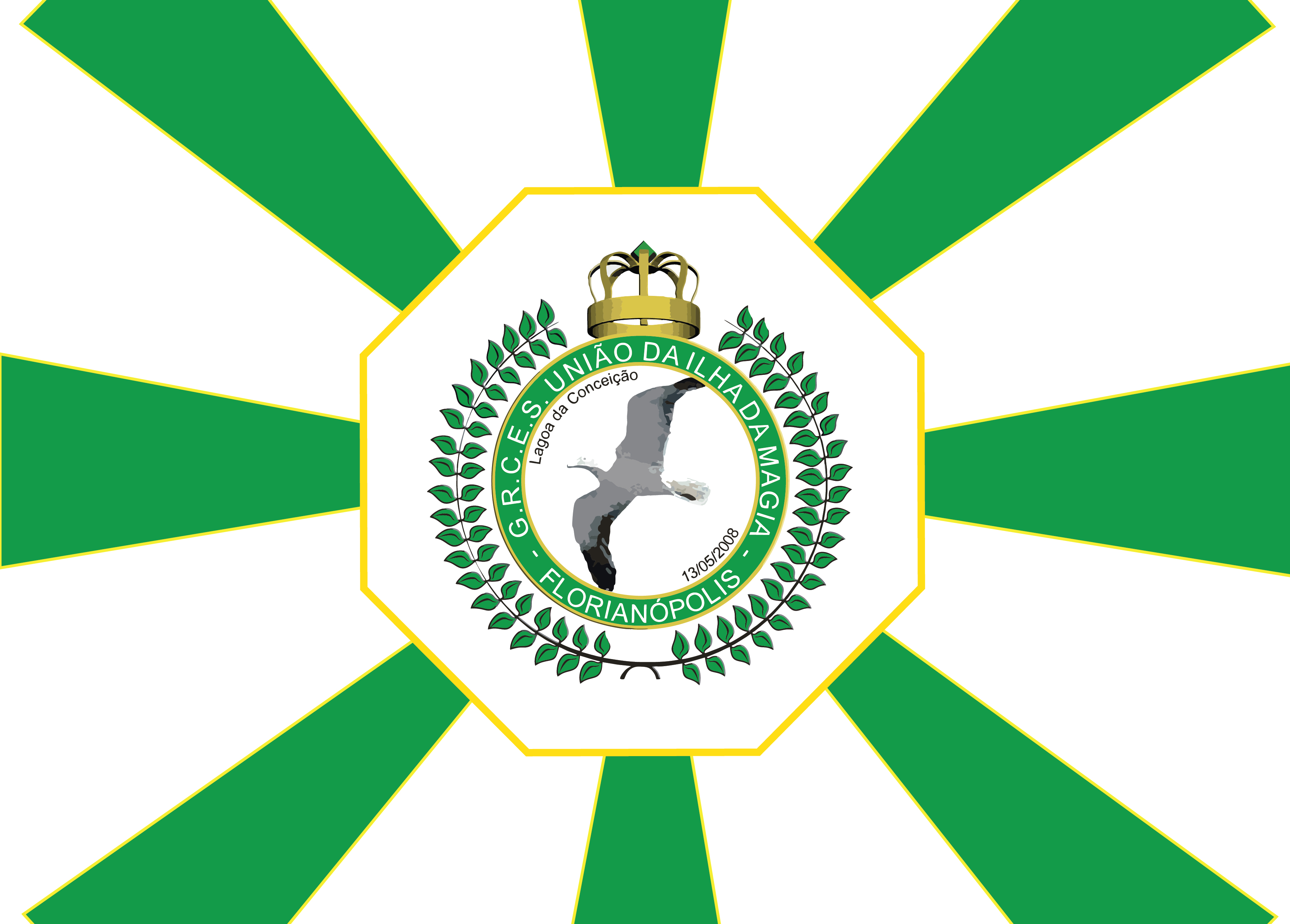 Bandeira da União da Ilha da Magia