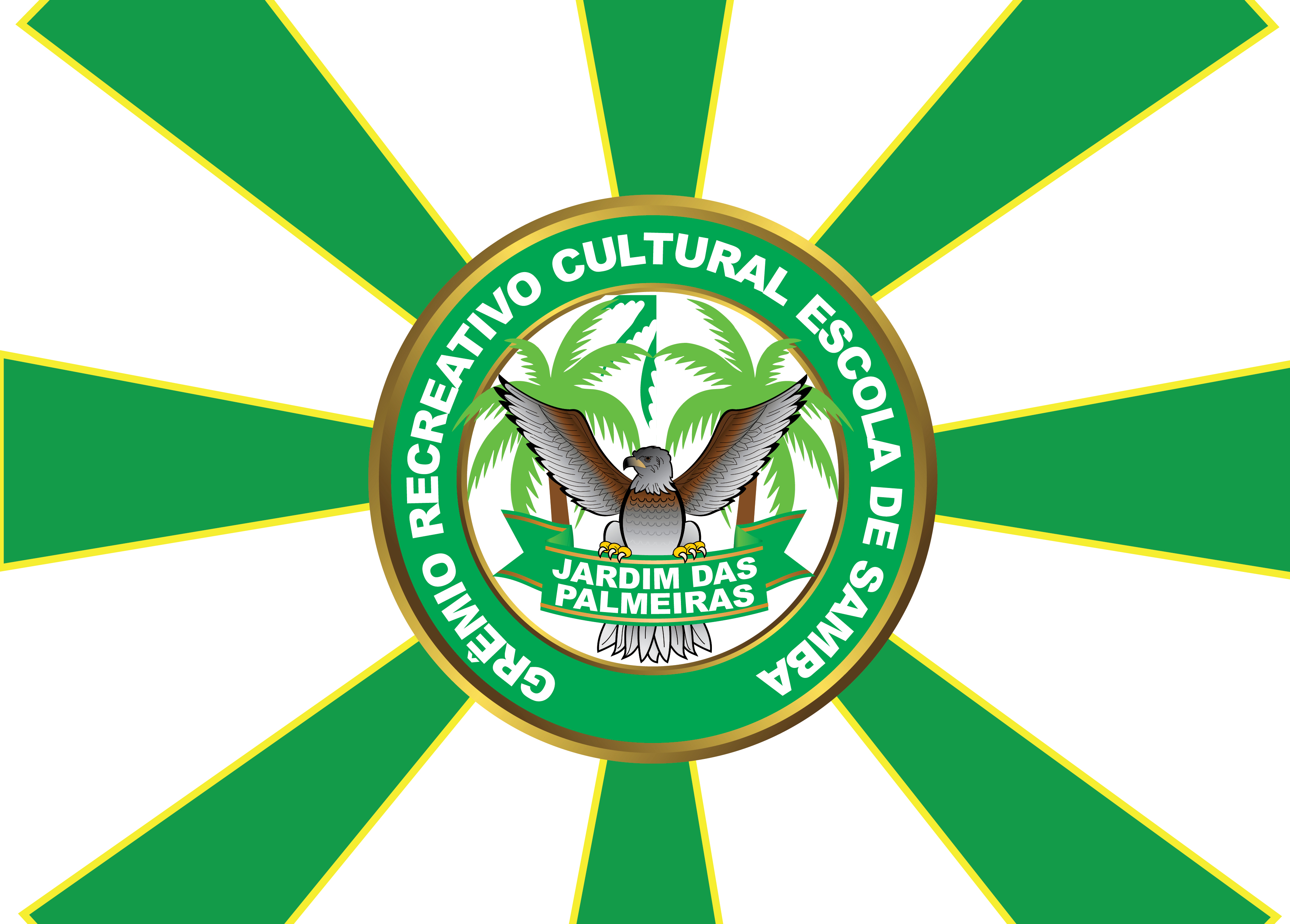 Bandeira da Jardim das Palmeiras