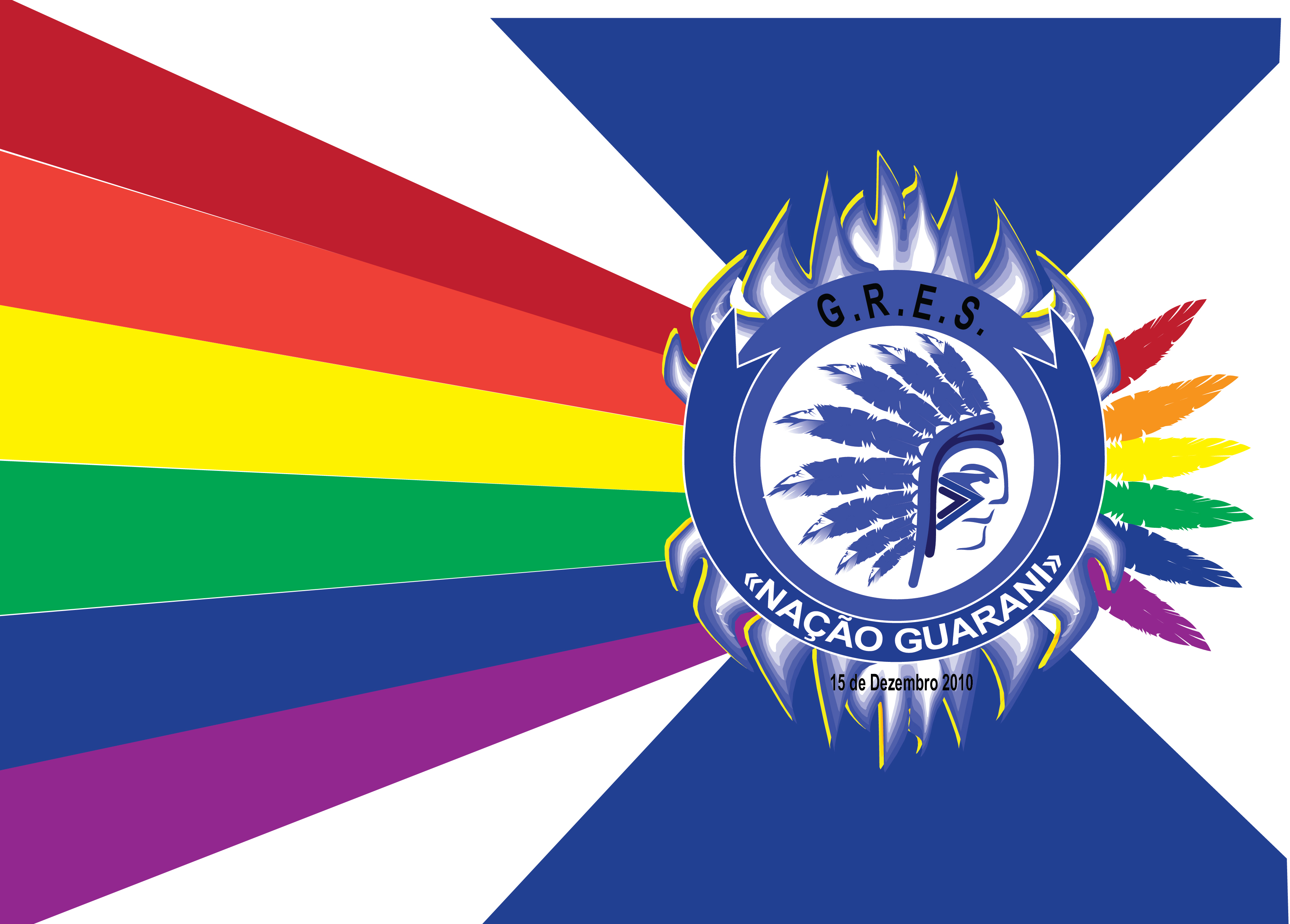 Bandeira da Nação Guarani